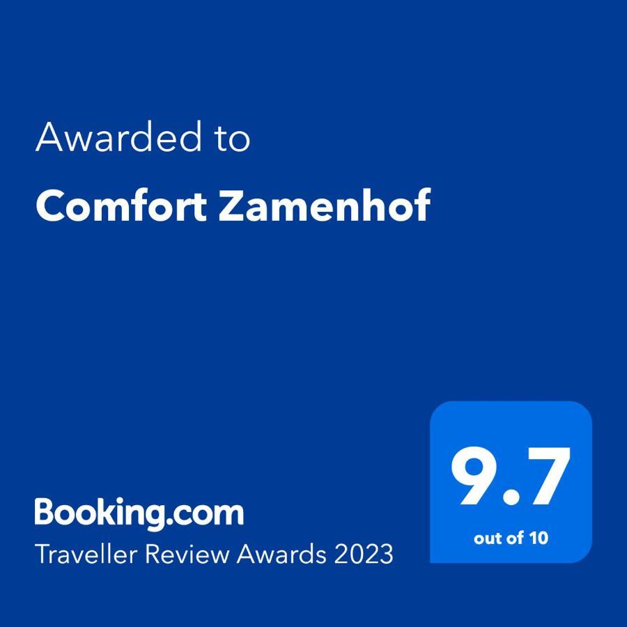 Comfort Zamenhof 바르나 외부 사진